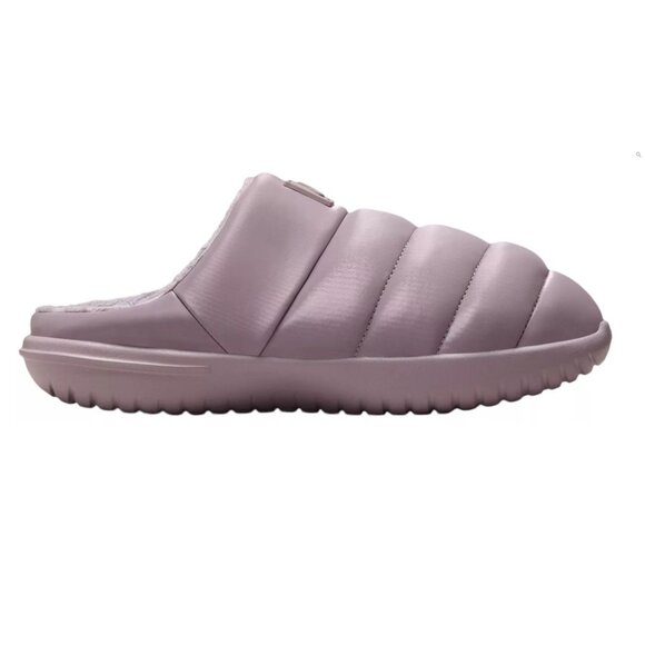New! Size: 6 Women's | Nike Burrow SE Slippers Light Violet Ore FZ7940-200 - Picture 5 of 5